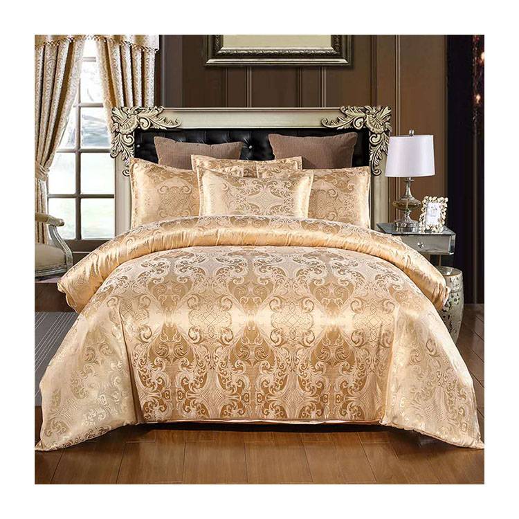 Manufactory Wholesale Wedding Bed Sheet Sets Luxury Bedding Sets Bed Sheet