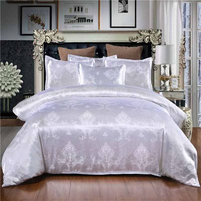 Amazon Hot Selling High Quality Polyester Bedding Set Bed Sheet For Home Hotel